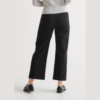 Du/er High Rise Wide Leg Twill Pant