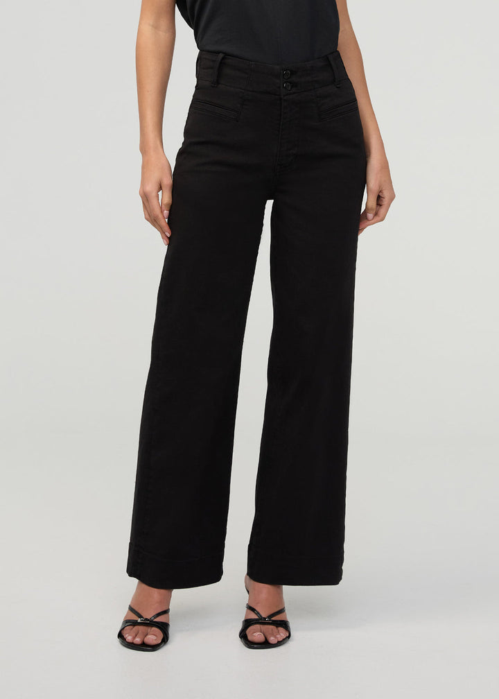Du/er FlexTwill High Rise Trouser
