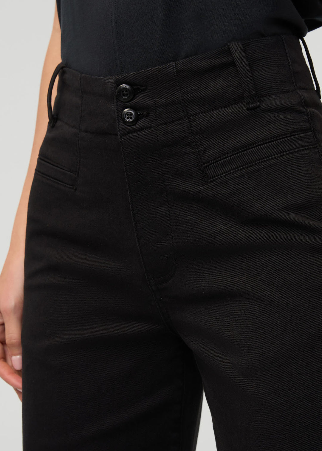Du/er FlexTwill High Rise Trouser