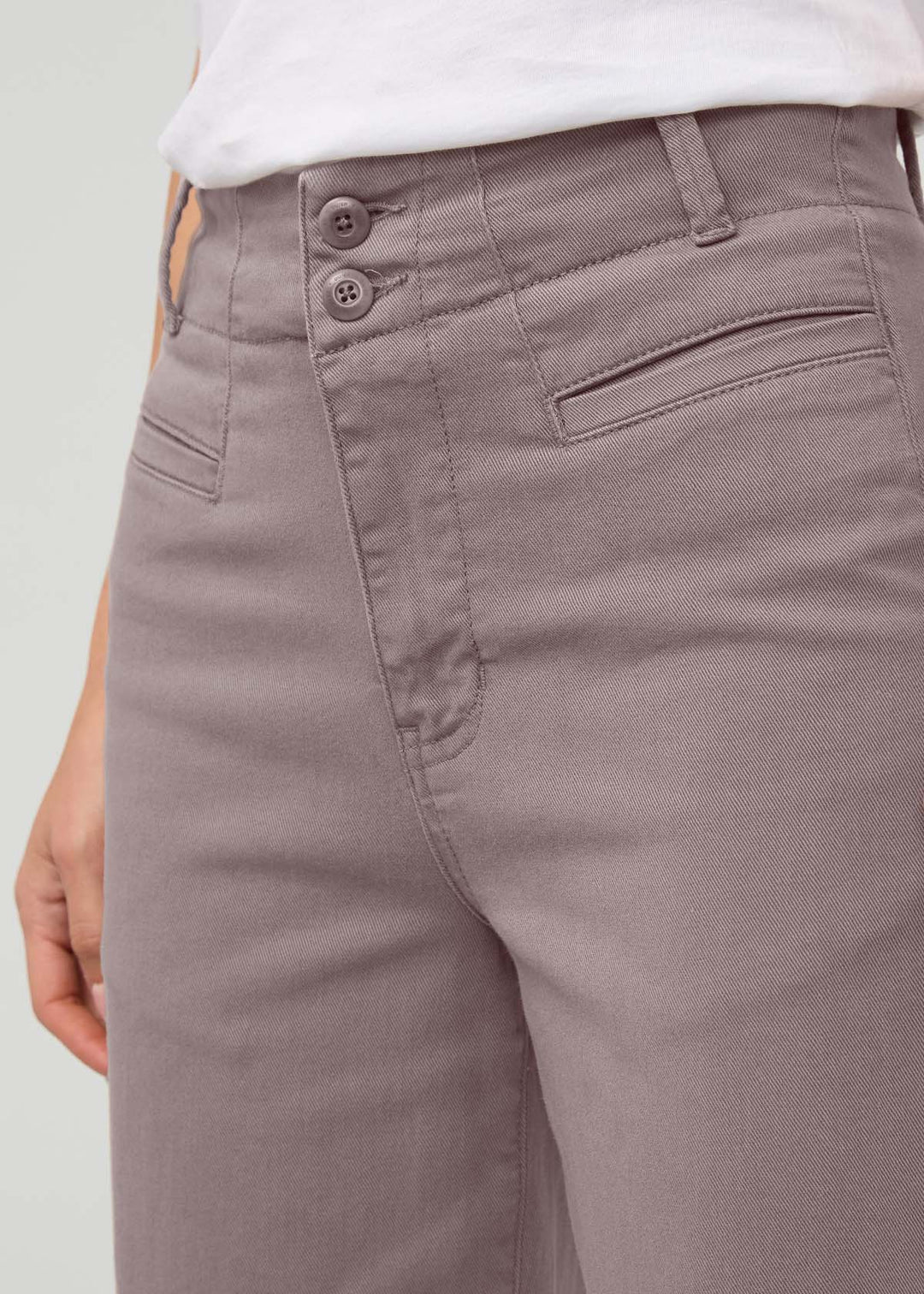 Du/er FlexTwill High Rise Trouser