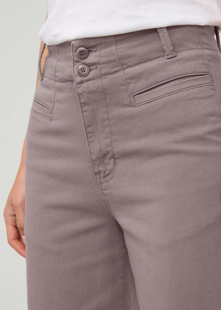 Du/er FlexTwill High Rise Trouser
