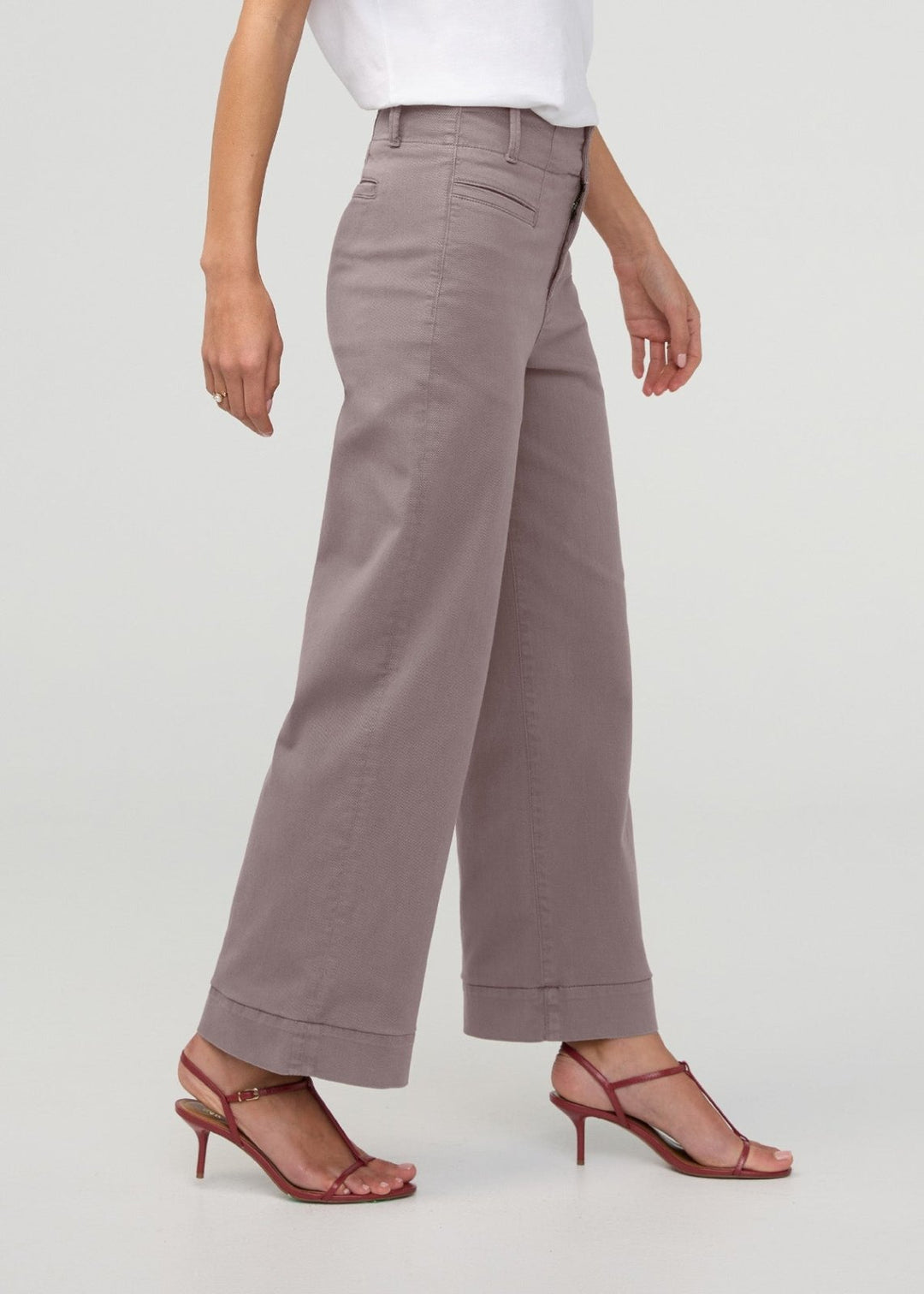 Du/er FlexTwill High Rise Trouser