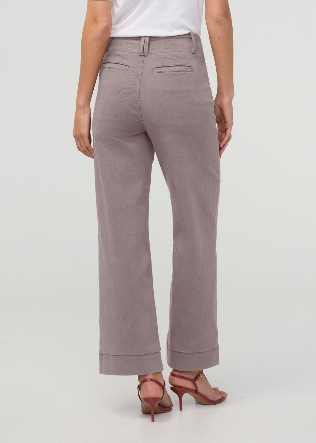Du/er FlexTwill High Rise Trouser