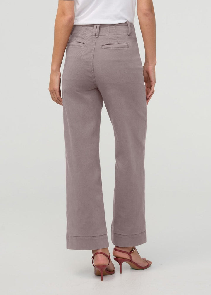 Du/er FlexTwill High Rise Trouser