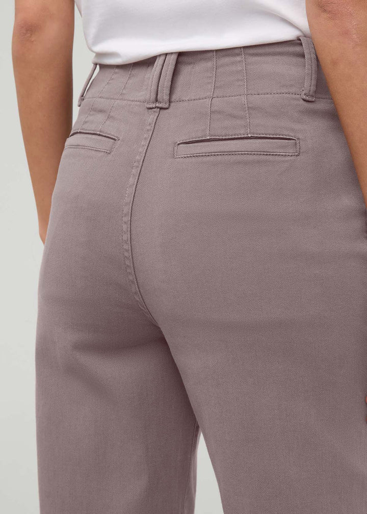 Du/er FlexTwill High Rise Trouser