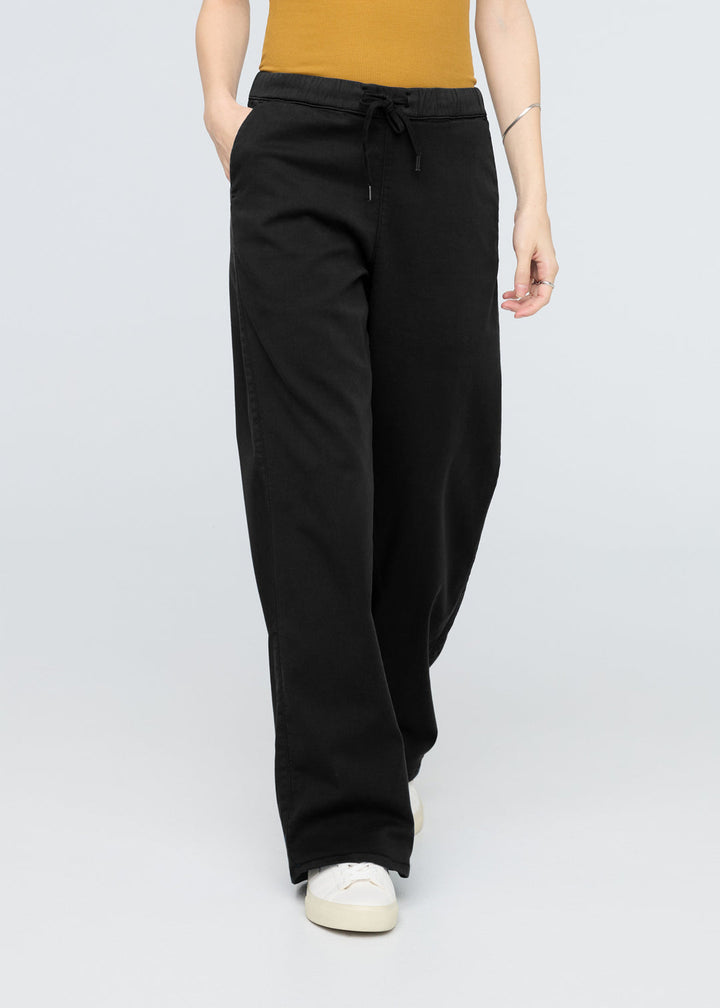 Du/er No Sweat Wide Leg Trouser