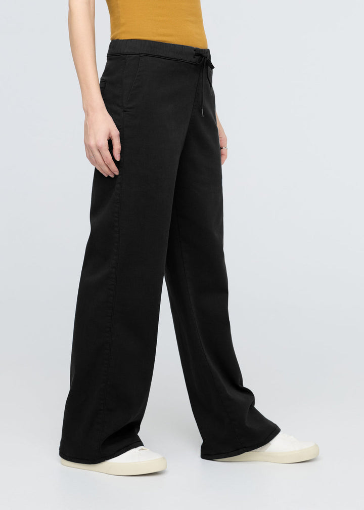 Du/er No Sweat Wide Leg Trouser