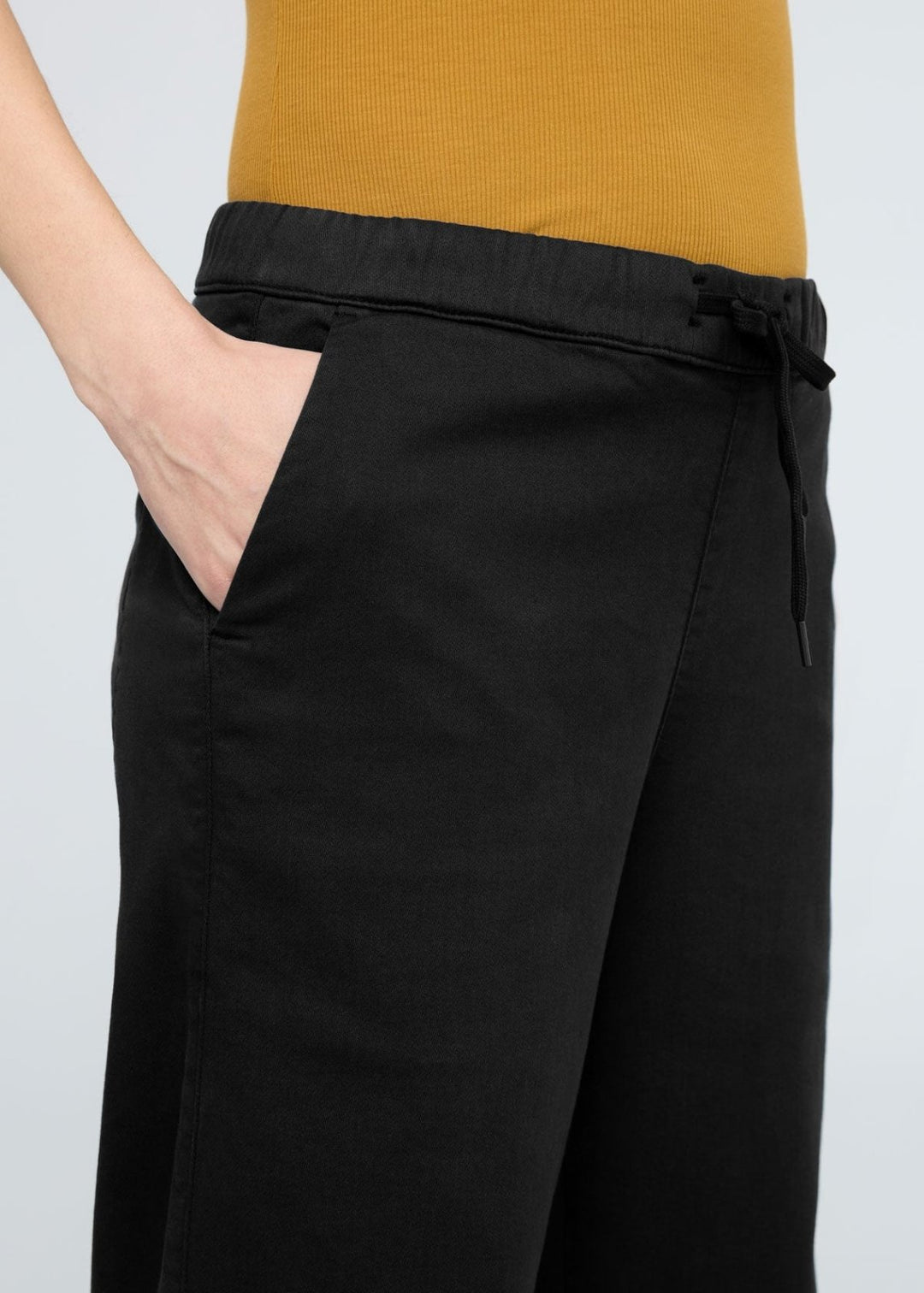 Du/er No Sweat Wide Leg Trouser