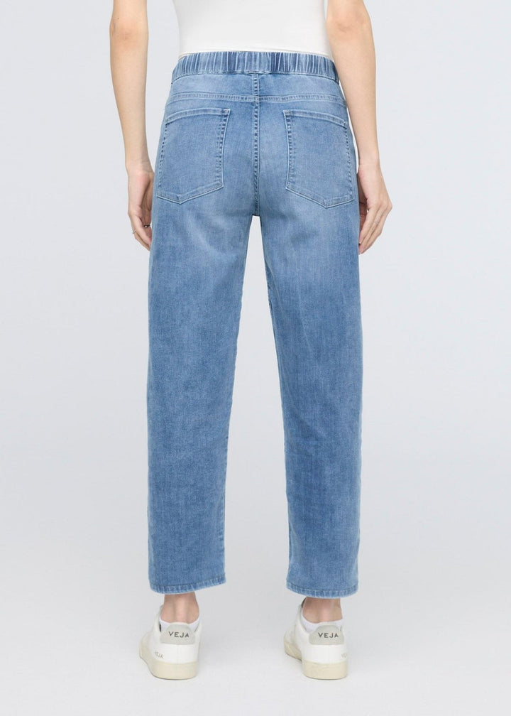 Du/er Performance Denim Lite Harbour Pant Light Stone