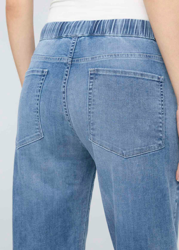 Du/er Performance Denim Lite Harbour Pant Light Stone