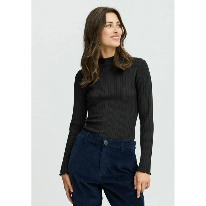 b.young Smirna Long Sleeve Mock Neck