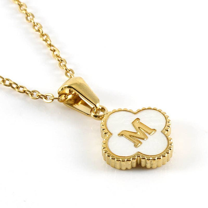 Initial Charm Necklace