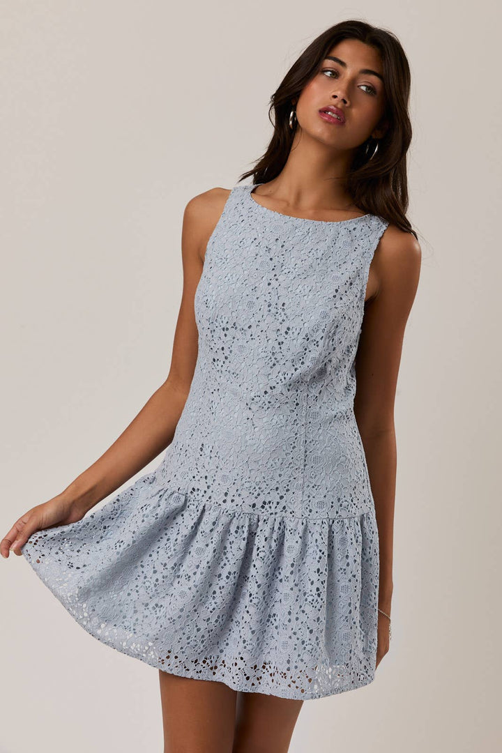 Lace Mini Dress