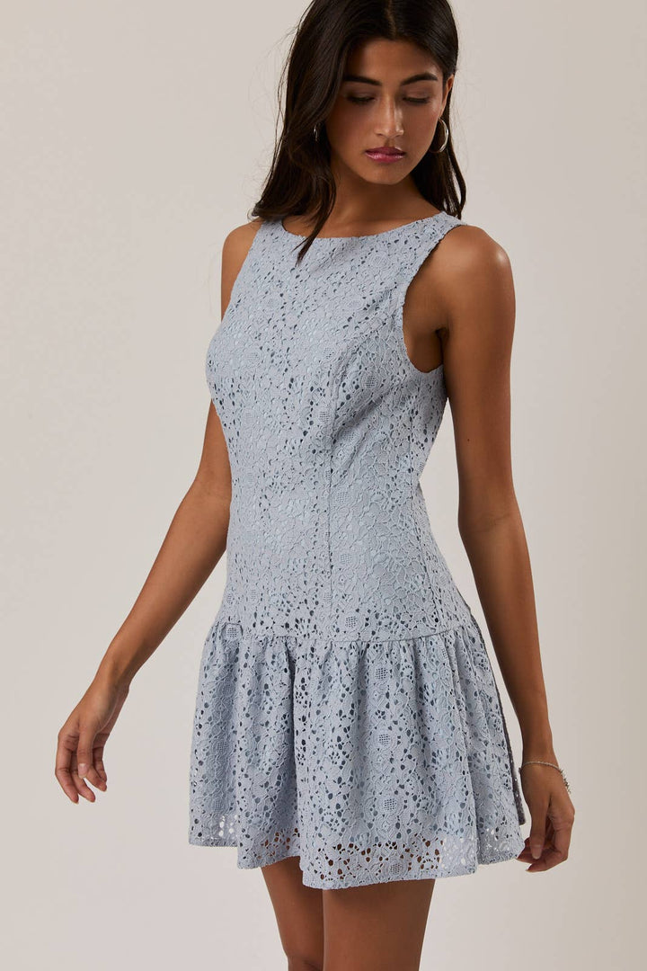 Lace Mini Dress