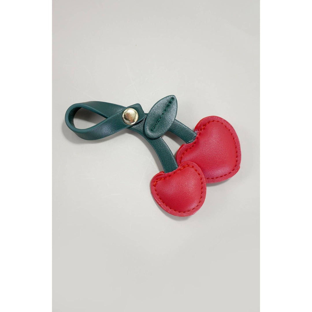 Cherry Charm Keychain