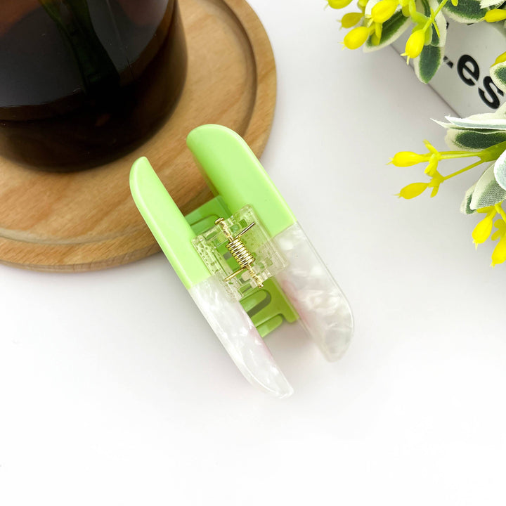 Acetate Pill Hair Clips,Nurses Day Hair Claw Clip: A