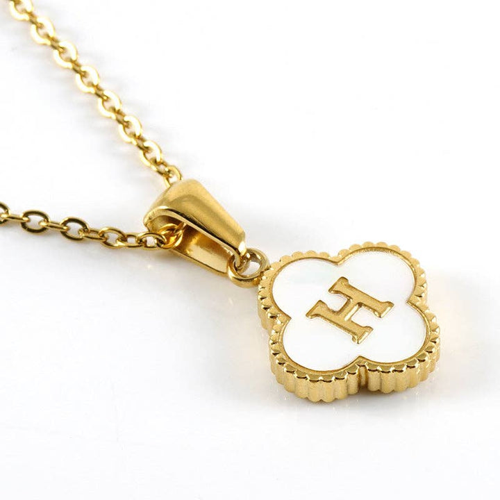 Initial Charm Necklace