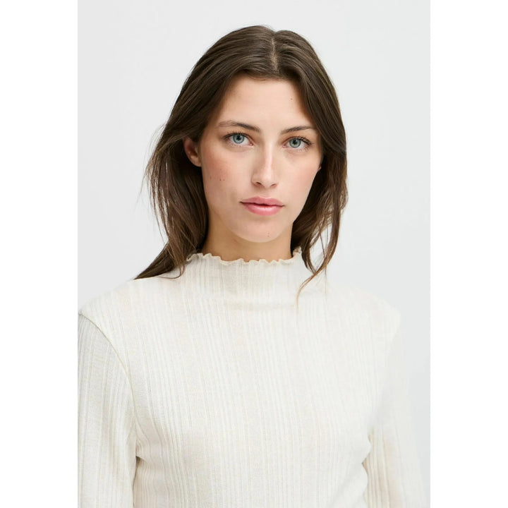 b.young Smirna Long Sleeve Mock Neck