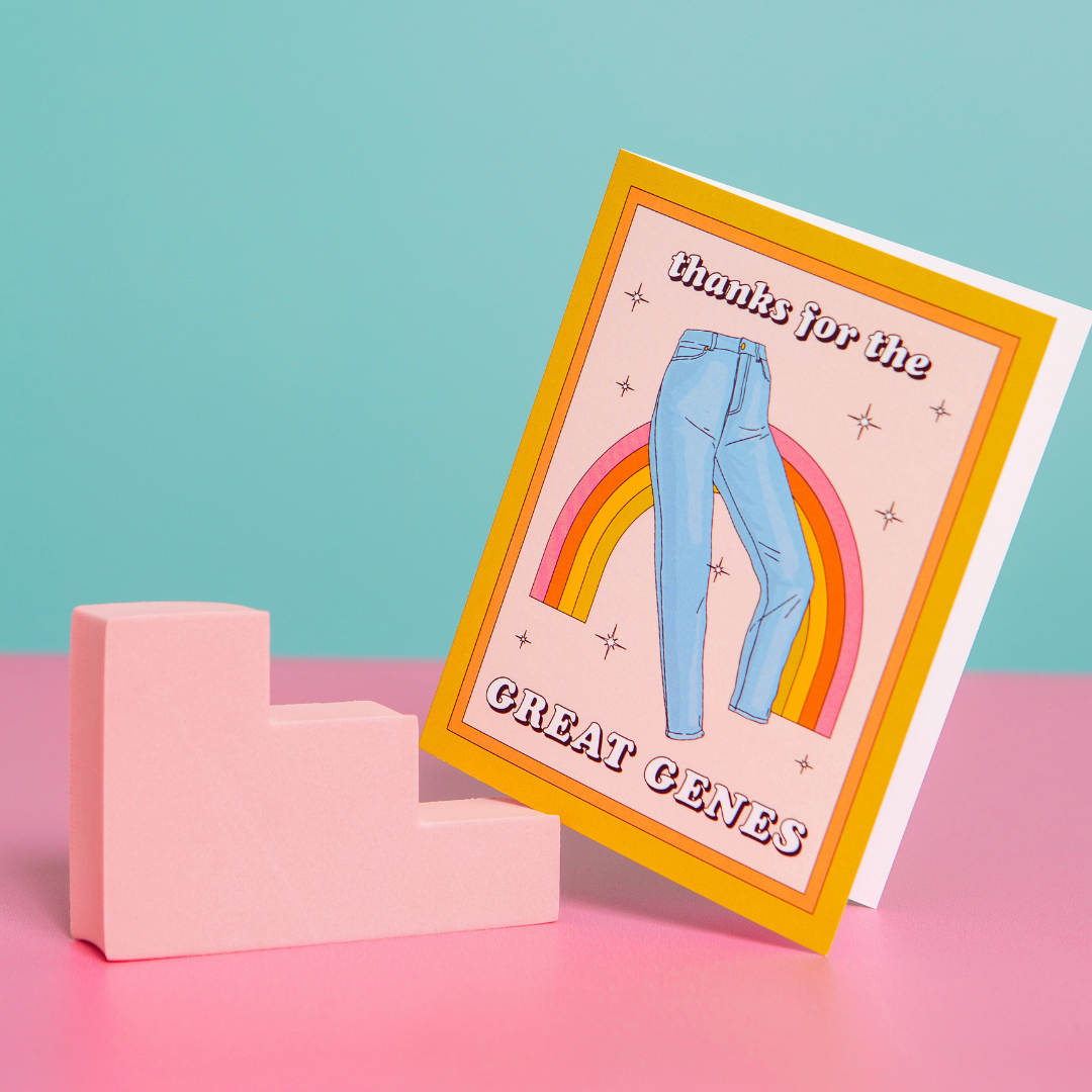 Great Genes Mom | Mother's Day Card