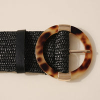 Tortoise Buckle Stretch Belt