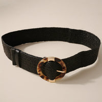 Tortoise Buckle Stretch Belt