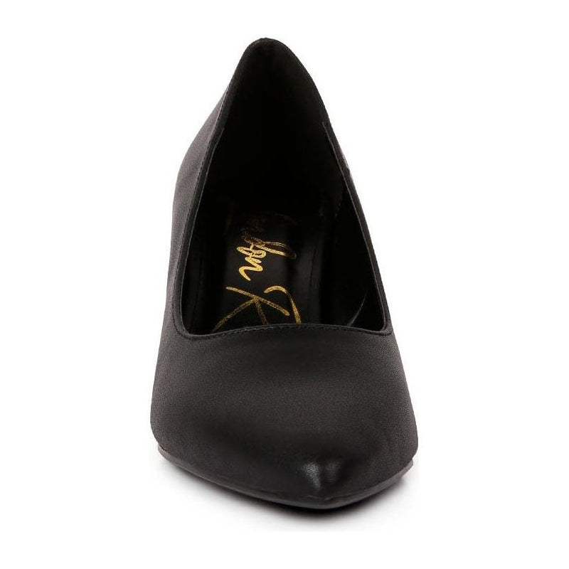 Golden Mirror Pump Heel