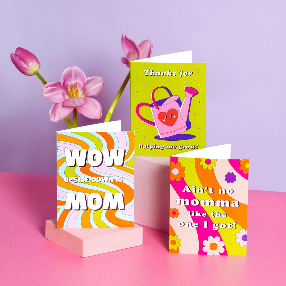 Wow Mom | Mother's Day Card