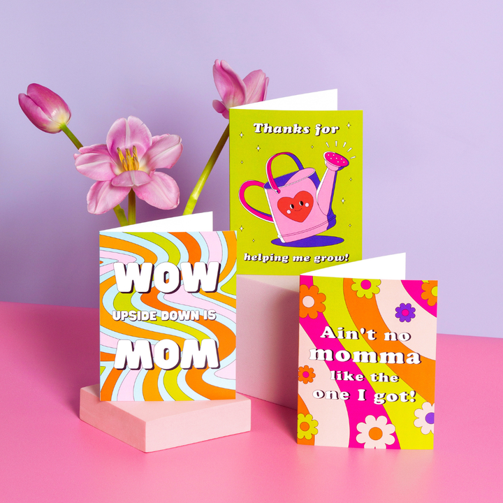 Wow Mom | Mother's Day Card
