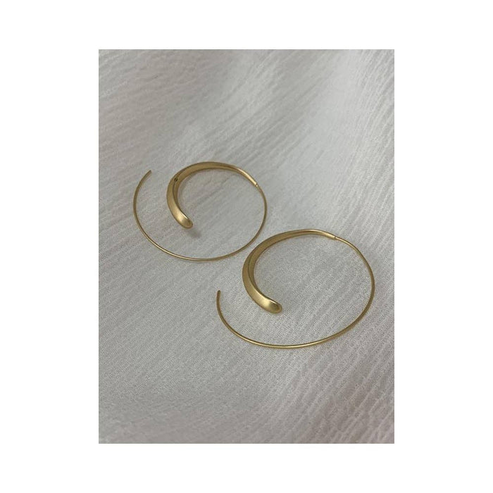Geometric Matte Earrings