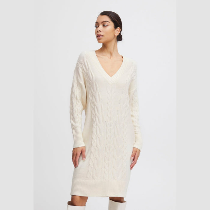b.young Milo Cableknit Dress 