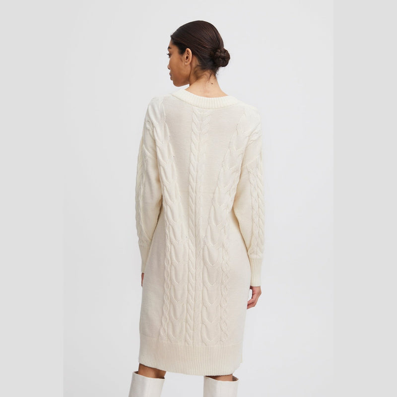 b.young Milo Cableknit Dress