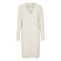 b.young Milo Cableknit Dress