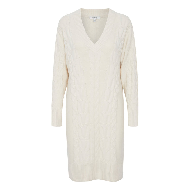 b.young Milo Cableknit Dress