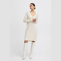 b.young Milo Cableknit Dress