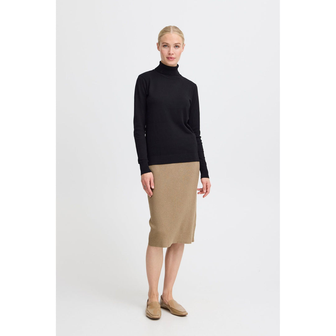 b.young Morla Fitted RollNeck Knit
