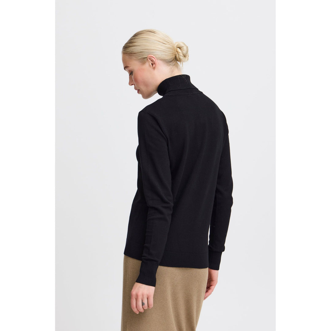 b.young Morla Fitted RollNeck Knit