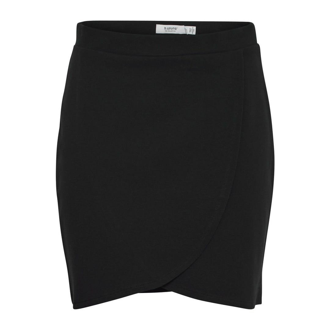 b.young Parrin Mini Wrap Skirt