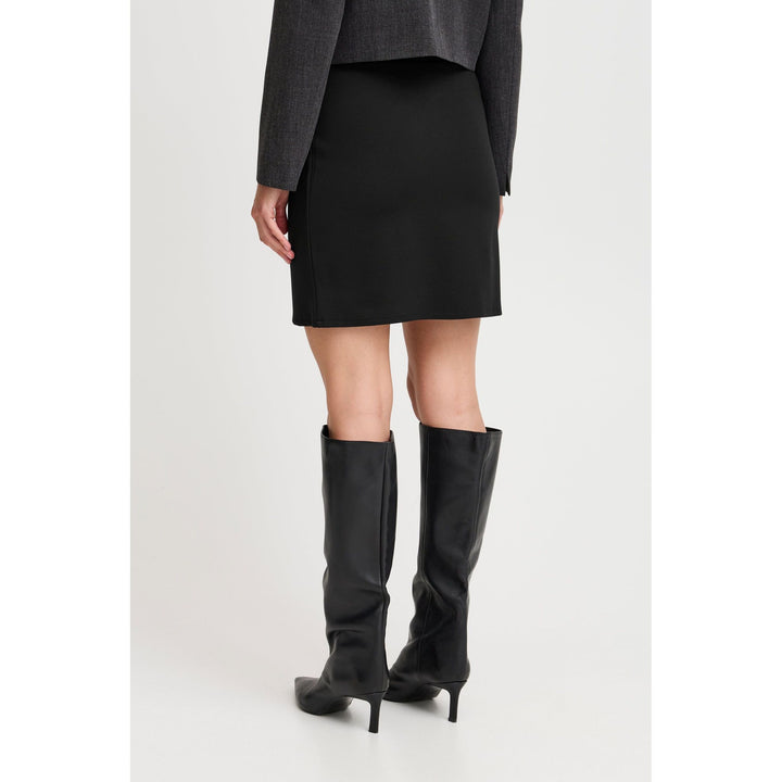 b.young Parrin Wrap Mini Skirt