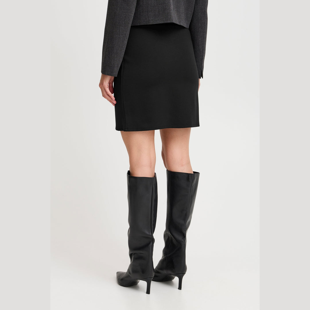 b.young Parrin Mini Wrap Skirt