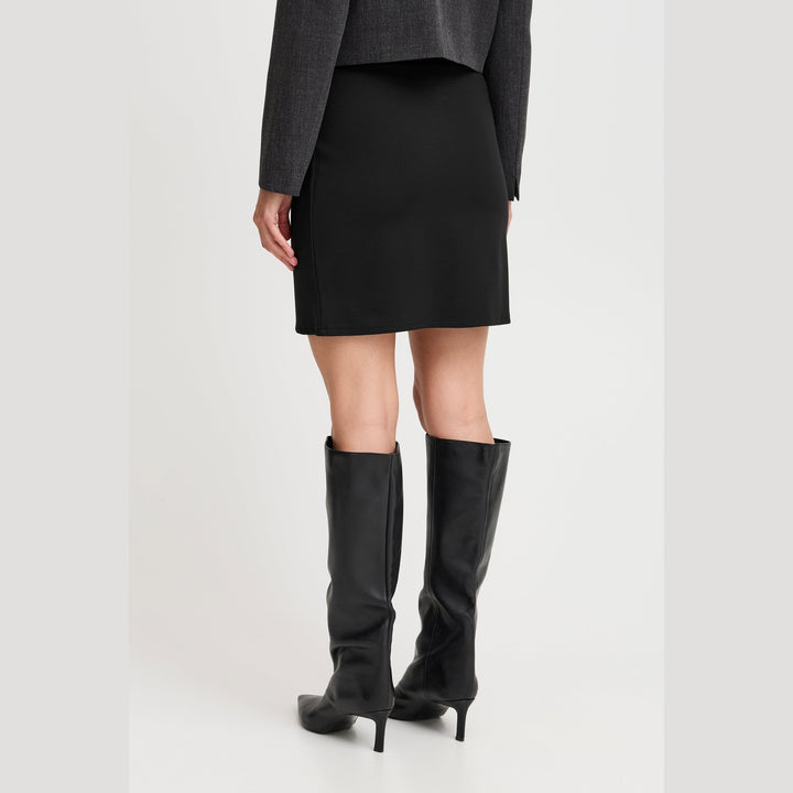 b.young Parrin Mini Wrap Skirt