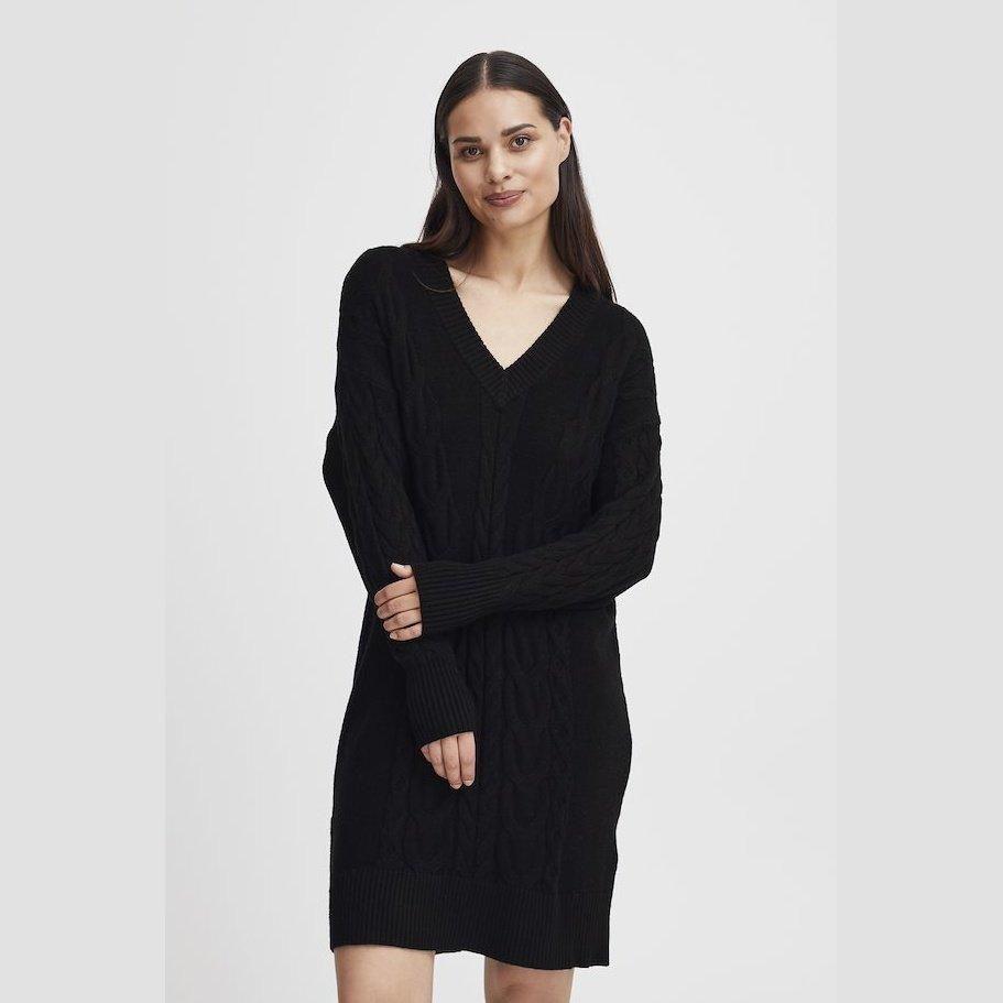 b.young Milo Cableknit Dress