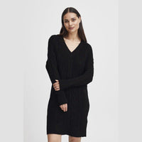 b.young Milo Cableknit Dress