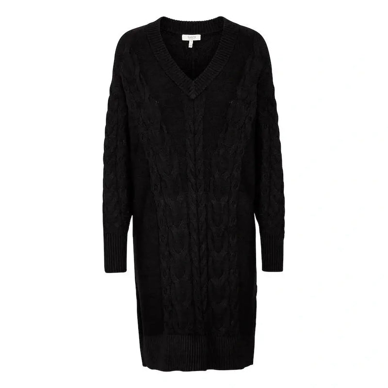 b.young Milo Cableknit Dress