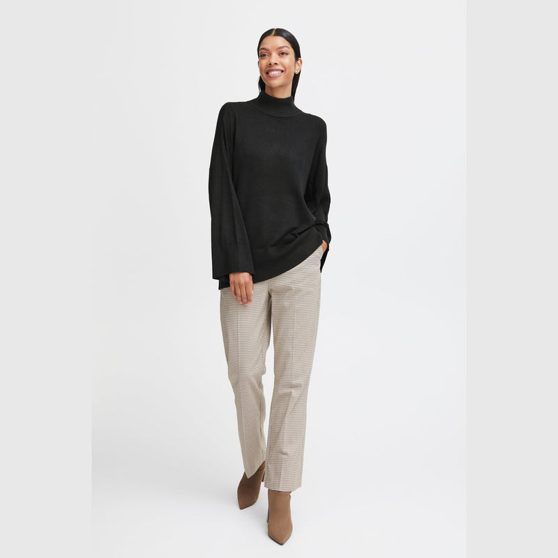 b.young Loose Tunic Knit Sweater