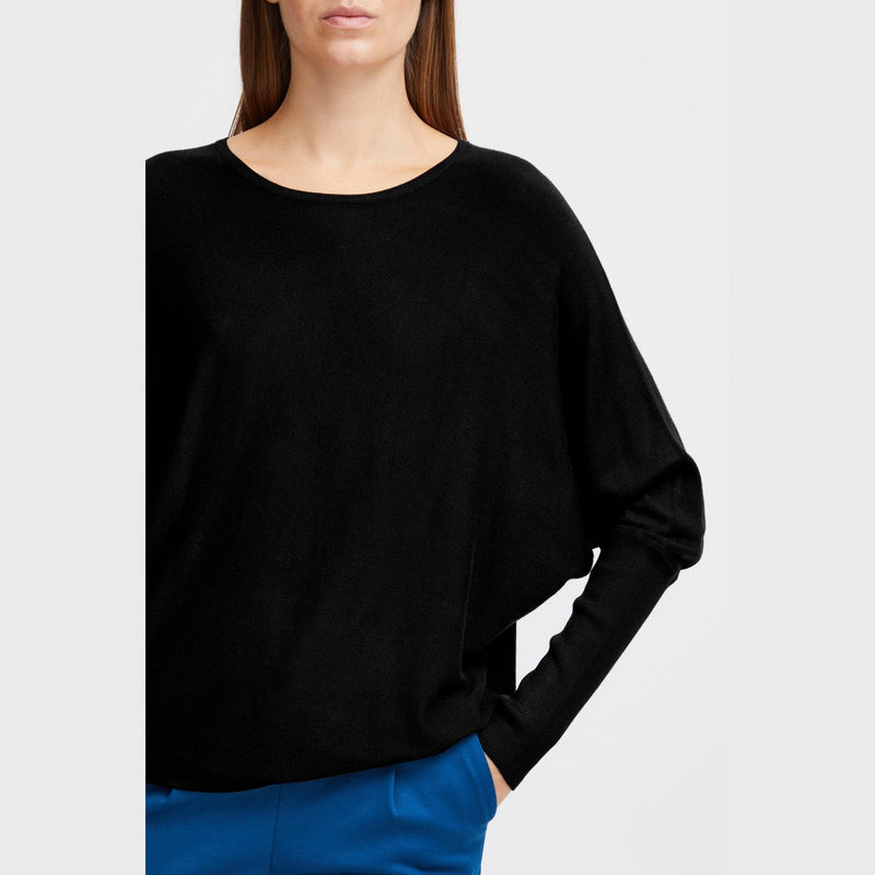b.young Pimba Batwing Pullover