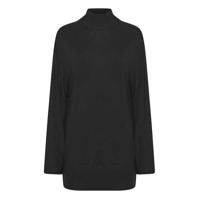 b.young Loose Tunic Knit Sweater