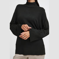 b.young Loose Tunic Knit Sweater
