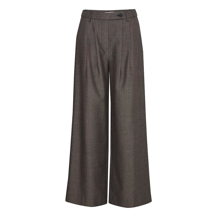 b.young Daiko Wideleg Trousers