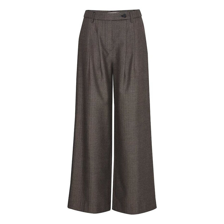 b.young Daiko Wideleg Trousers