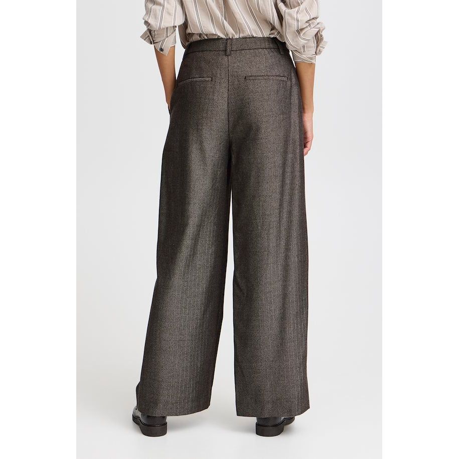 b.young Daiko Wideleg Trousers